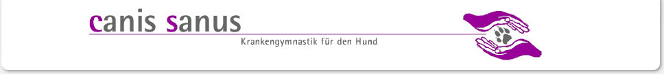 canis sanus - Krankengymnastik für den Hund